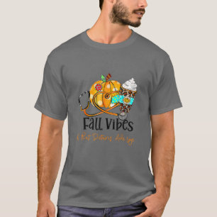 Camiseta Víblias Caiam E Aquele Assistente Médico Abóbora-V