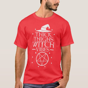 Camiseta Víblias de bruxa grossa
