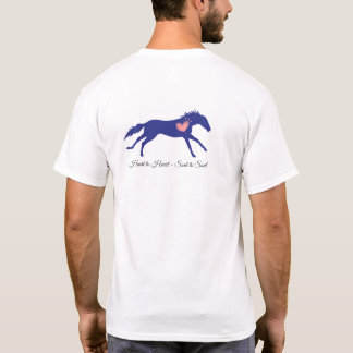 Camiseta Víblias de Coração a Coração de Cavalo