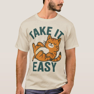 Camiseta Víblias de Gato Calma