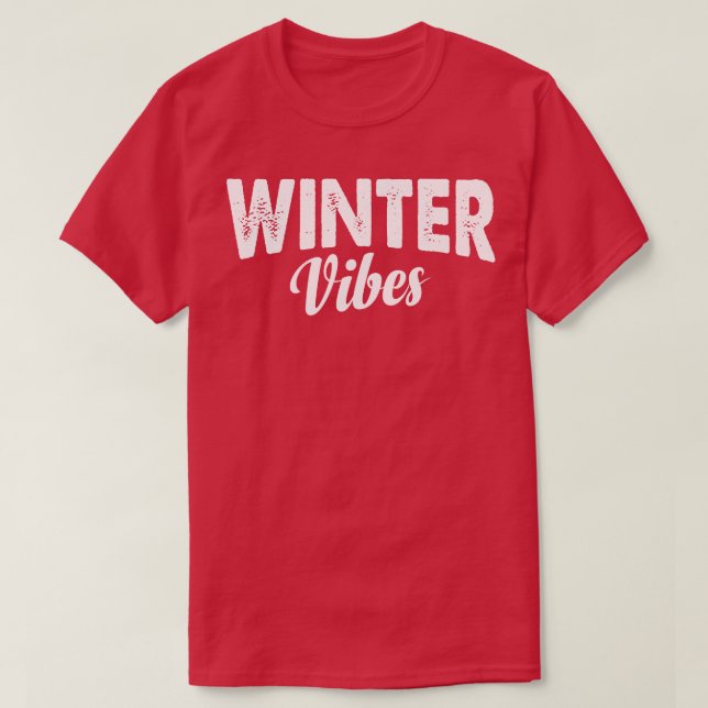 Camiseta Víblias de inverno (Frente do Design)