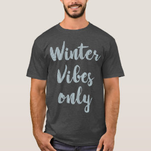 Camiseta Víblias De Inverno Apenas Vidro De Natal
