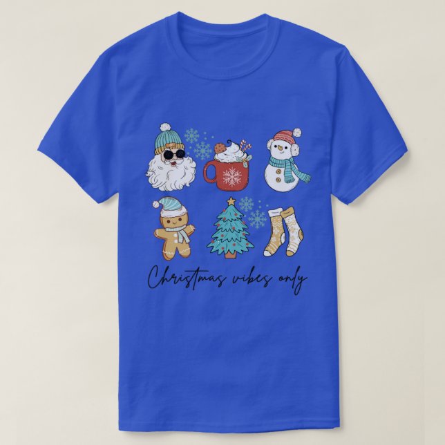 Camiseta Víblias de Natal (Frente do Design)