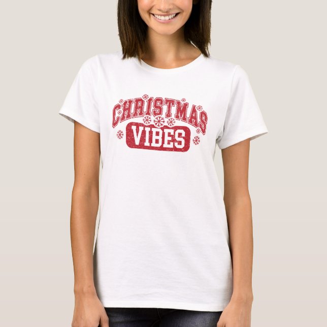 Camiseta Víblias de Natal (Frente)
