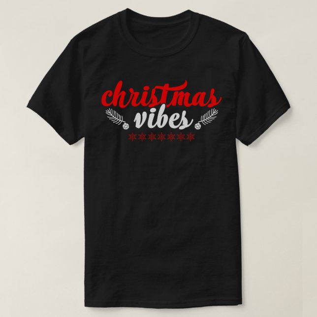 Camiseta Víblias de Natal 3 (Frente do Design)