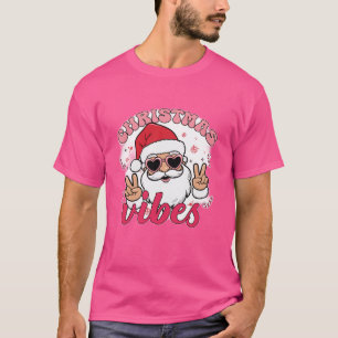 Camiseta Víblias de Natal para Papais noeis legal   T-Shirt