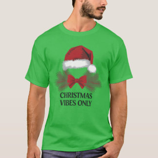 Camiseta Víblias de Natal Só Amigos do Papai Noel