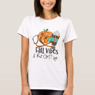 Camiseta Víblias De Queda E Cmt Life Pumpkin Leopard Thanks