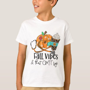 Camiseta Víblias De Queda E Cmt Life Pumpkin Leopard Thanks