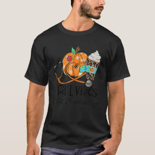 Camiseta Víblias De Queda E Vida Farmacêutica Pumpkin Leopa