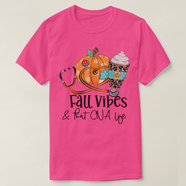 Camiseta Víblias De Queda E Vida Na Pumpkin Leopard Thanksg (Frente do Design)