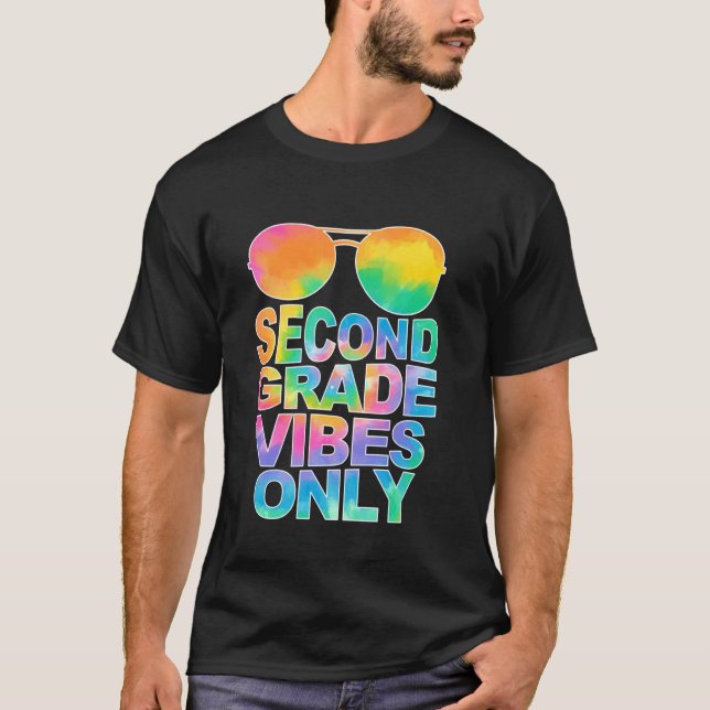 Camiseta Víblias De Segundo Grau Apenas Óculos De Sol De Vo (Frente)