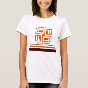 Camiseta Víblias de Verão com Na moda unisex em tiras