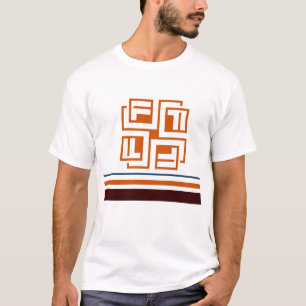 Camiseta Víblias de Verão com Na moda unisex em tiras