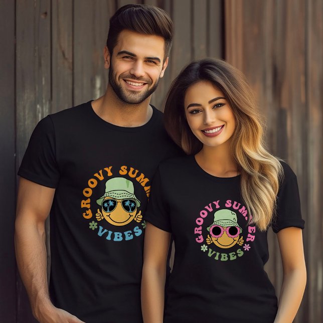Camiseta Víblias de Verão de Groovy (Criador carregado)