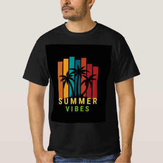 Camiseta Víblias de Verão - Esfriar ao estilo