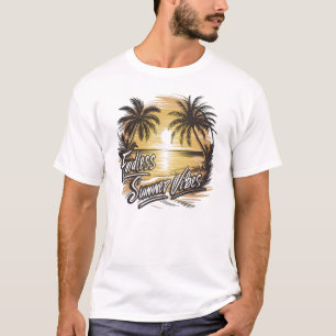 Camiseta Víblias de Verão sem fim