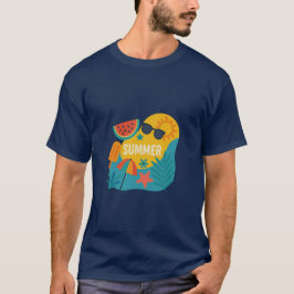 Camiseta Víblias de Verão sem fim