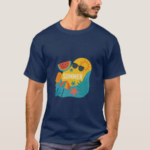 Camiseta Víblias de Verão sem fim
