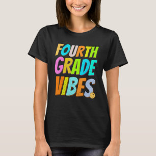 Camiseta Víblias do 4º ano 1rua Dia da Escola Retro Vinta
