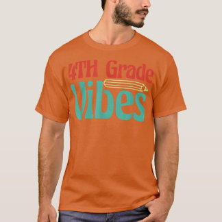 Camiseta Víblias Do 4º Grau Para Meninas Crianças Professor