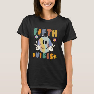 Camiseta Víblias do 5º ano sorriem no 1º dia do 5 escolar G