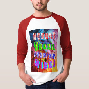 Camiseta Víblias do Carnaval brasileiro de Natal