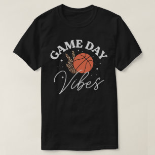 Camiseta Víblias do Dia de Basquete
