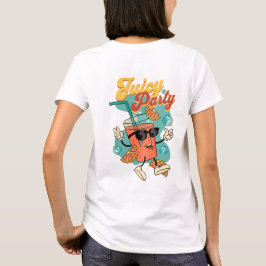 Camiseta Víblias do Partido Juicista - Tee de Mascote de Be
