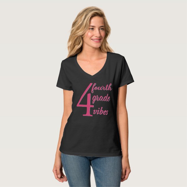 Camiseta Víblias do quarto grau (Frente Completa)