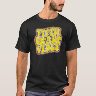 Camiseta Víblias Do Quinto Grau Voltando À Escola Nova Gra