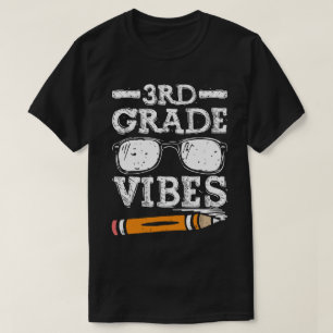 Camiseta Víblias do terceiro grau - 1º ano de equipe retror