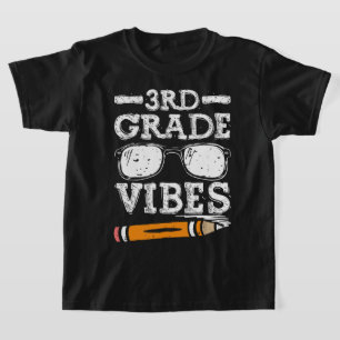 Camiseta Víblias do terceiro grau - 1º ano de equipe retror