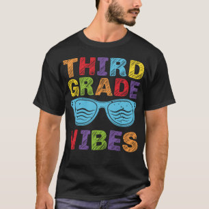 Camiseta Víblias do terceiro grau - 1º ano de equipe retror