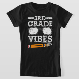 Camiseta Víblias do terceiro grau - 1º ano do grupo retrora