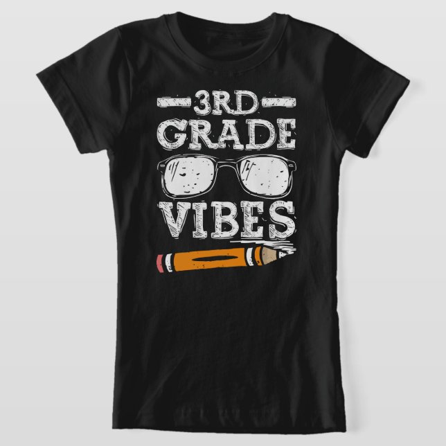 Camiseta Víblias do terceiro grau - 1º ano do grupo retrora (Postura )