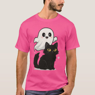 Camiseta Víblias Gengatosas - Camisa-T Cuta Louca