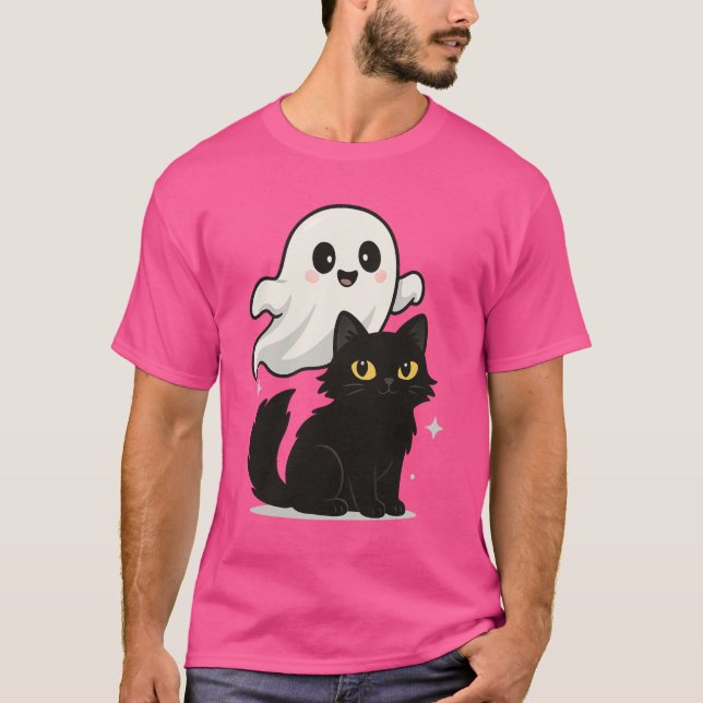 Camiseta Víblias Gengatosas - Camisa-T Cuta Louca (Frente)