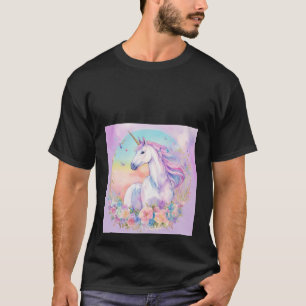 Camiseta "Víblias mágicas: Impressão Unicórnio T-Shirt"