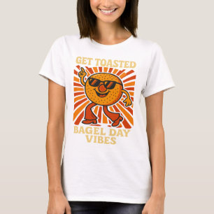 Camiseta Víblias retrógradas para o dia da sacola torrada