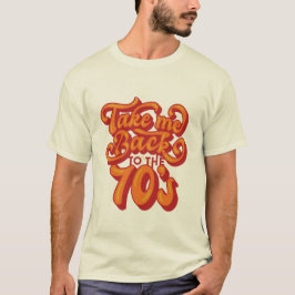 Camiseta Víblias retrorreflectoras - Tee Throwback 70s
