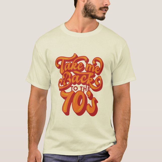 Camiseta Víblias retrorreflectoras - Tee Throwback 70s (Frente)
