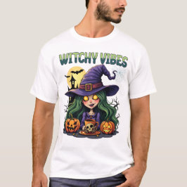 Camiseta Víblias Testemunhas com Pumpkins e Poção