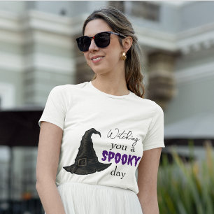 Camiseta Víblias Testemunhas - Spooky & Na moda