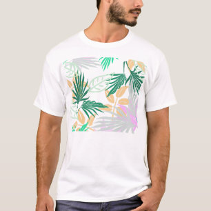 Camiseta Víblias Tropicais Deixam Plantas
