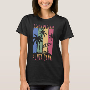 Camiseta Víblias tropicais em Punta Cana
