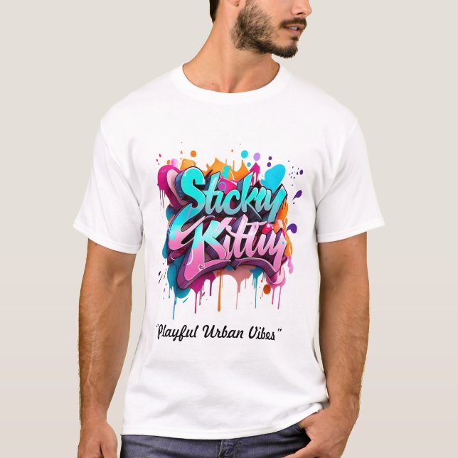 Camiseta "Víblias Urbanas Reproduzíveis" (Frente)