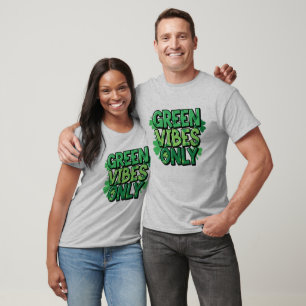 Camiseta Víblias Verdes Apenas Ruas. Dia de Patrick