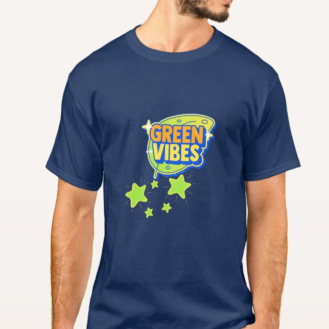 Camiseta Víblias Verdes, Dia Mundial do Ambiente, Salvar a  (Criador carregado)