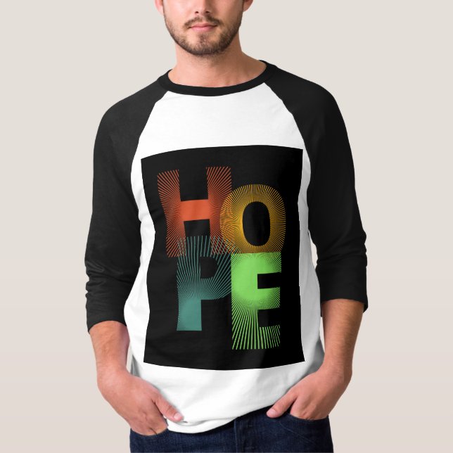 Camiseta Víblias vivas - T-Shirts tipográficas modernas (Frente)